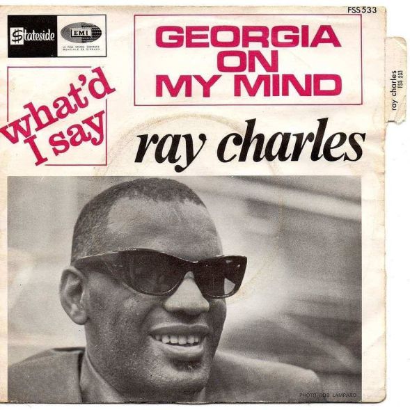 Georgia On My Mind Ray Charles